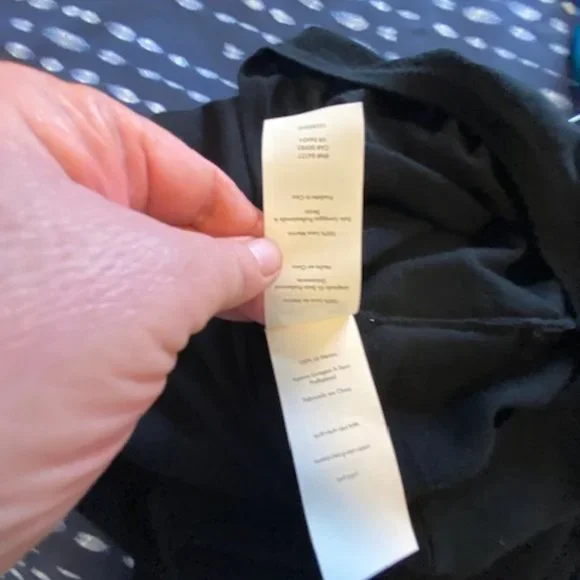 AS NEW DIANE VON FURSTENBERG BLACK 100% MERINO WOOL DRESS - SIZE MEDIUM - Picture 5 of 9